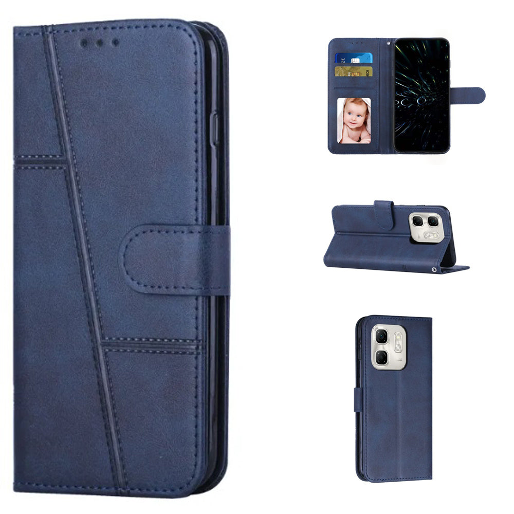Infinix Smart 9 Infinix Hot Phone Cover FREE SHIPPING] BOOKLET LEATHER CASE  FOR INFINIX HOT 50i/