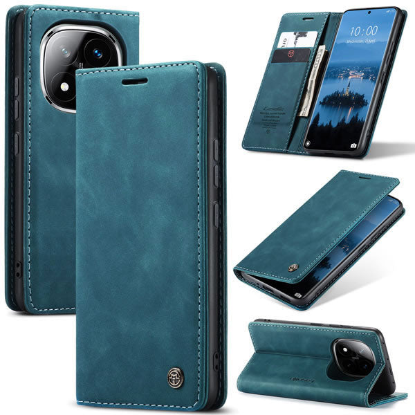 CASEME FLIP LEATHER CASE FOR REDMI MODELS
