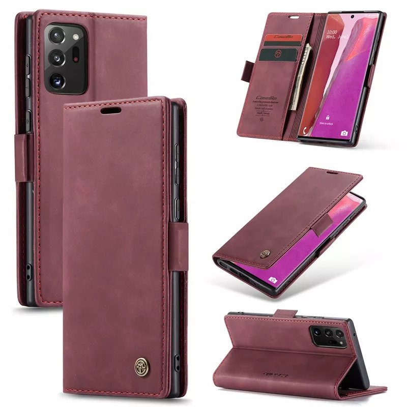 CASEME FLIP LEATHER CASE FOR SAMSUNG MODELS