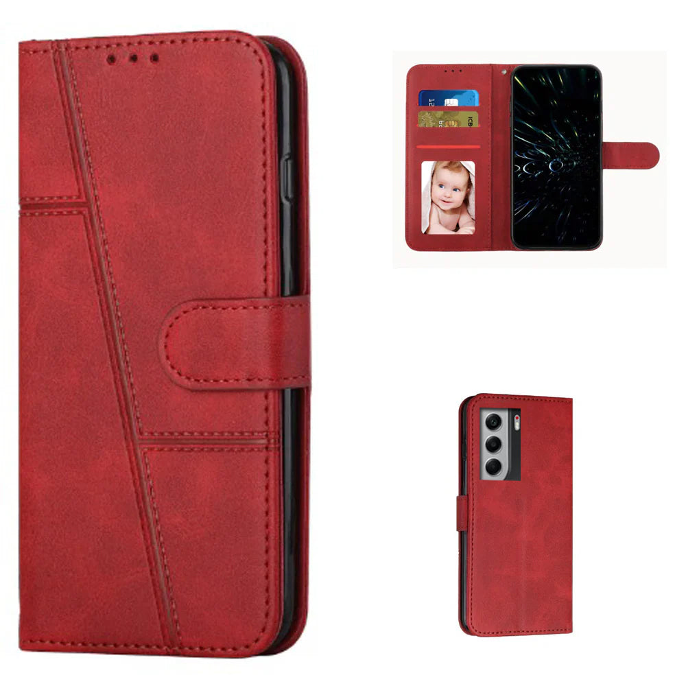 BOOKLET CASE FOR TECNO MODELS