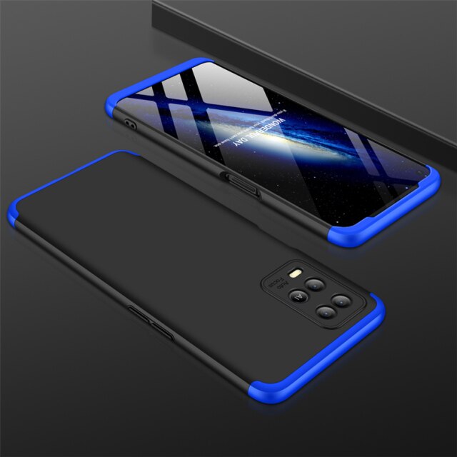 Oppo A54 Gkk ShockProof Full Protection Cover 360