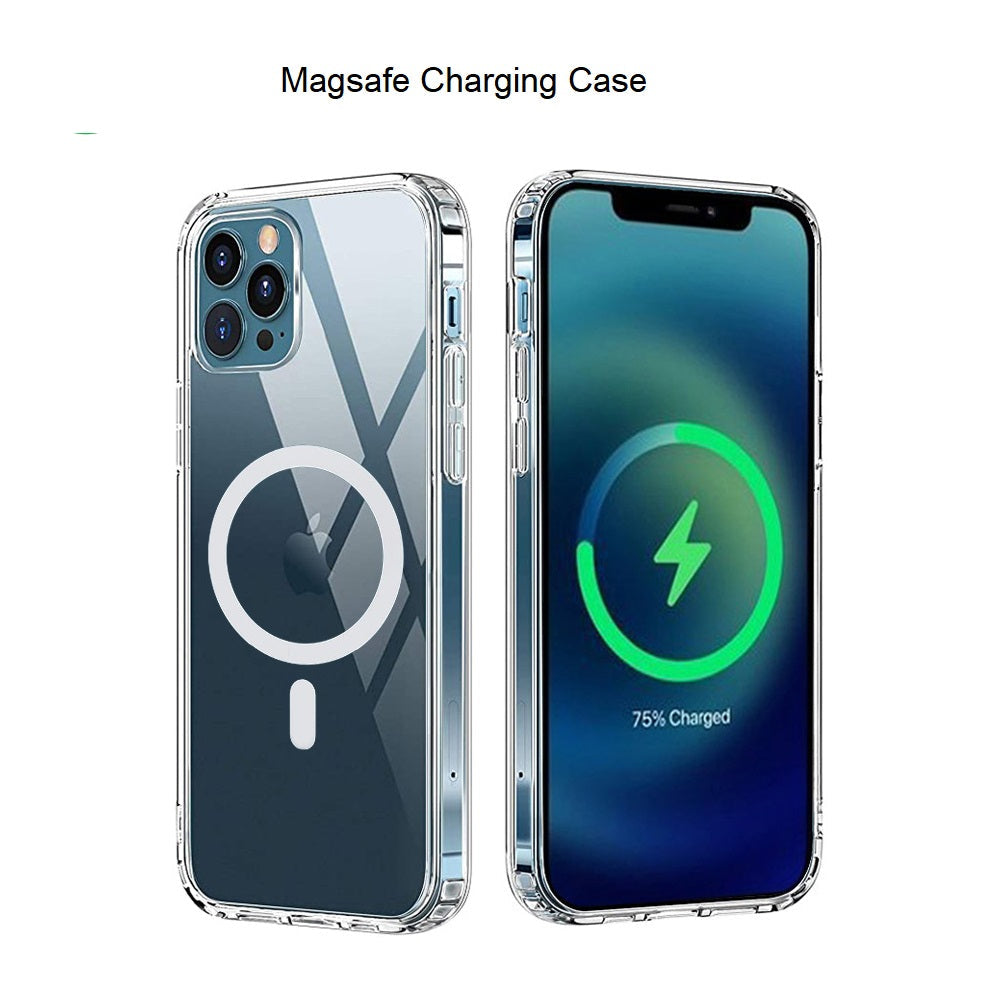 FREE SHIPPING] For Magsafe Magnetic Wireless Charging Case For iPhone 13  Pro Clear