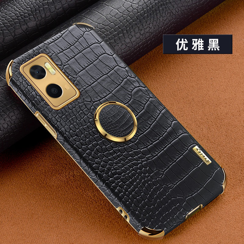 Leather Realme U1 Ka Cover Realme Oppo A7 Back Cover Leather U