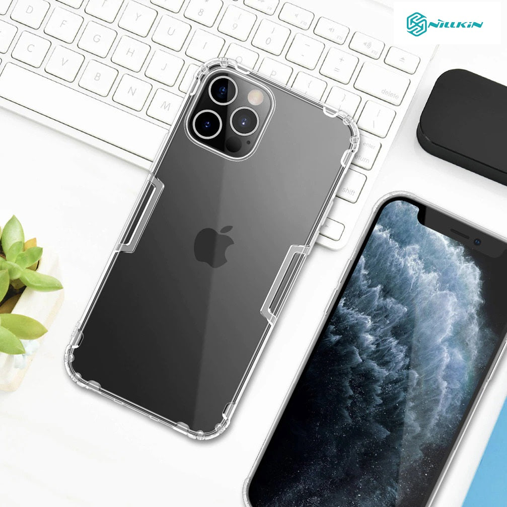 Iphone 12 pro max NILLKIN Slider Transparent