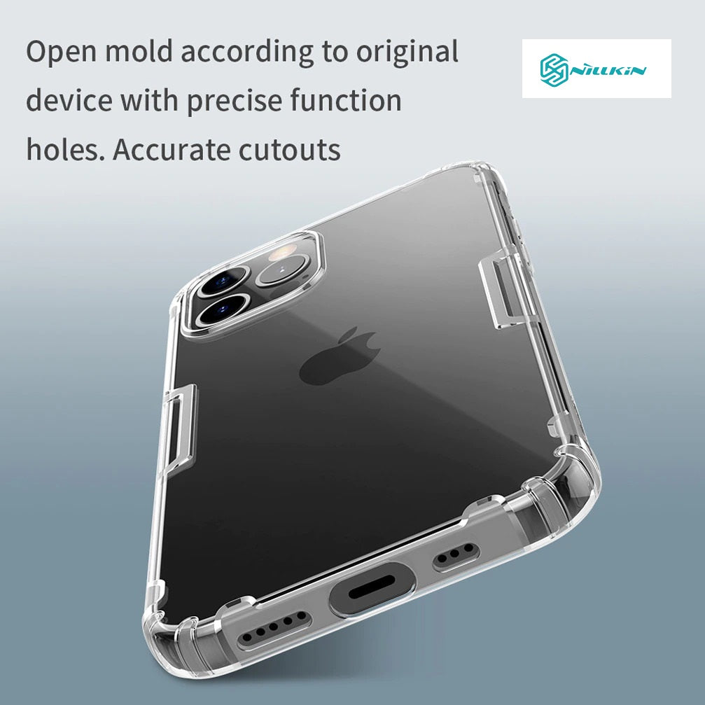 Iphone 12 pro max NILLKIN Slider Transparent
