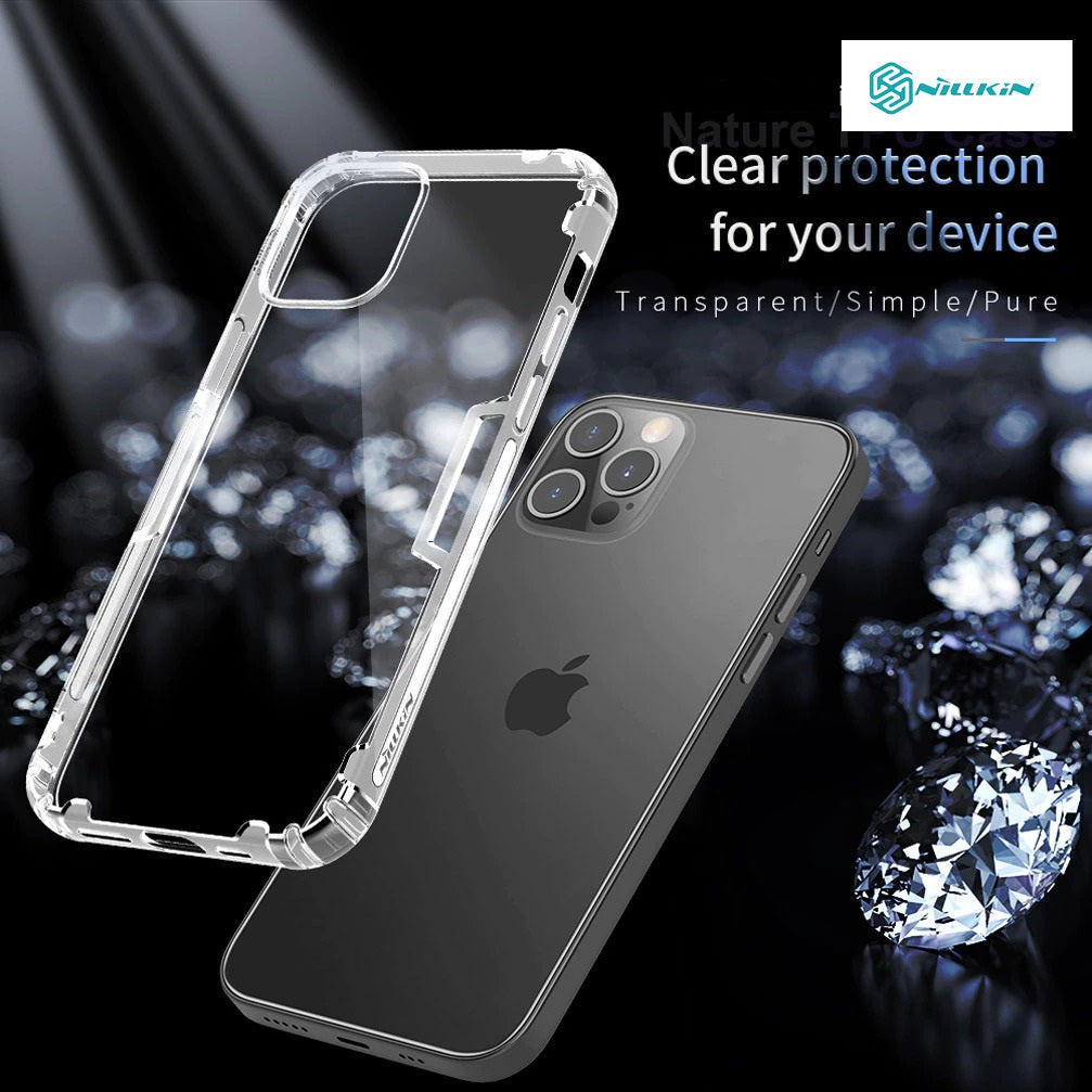 Iphone 12 pro max NILLKIN Slider Transparent