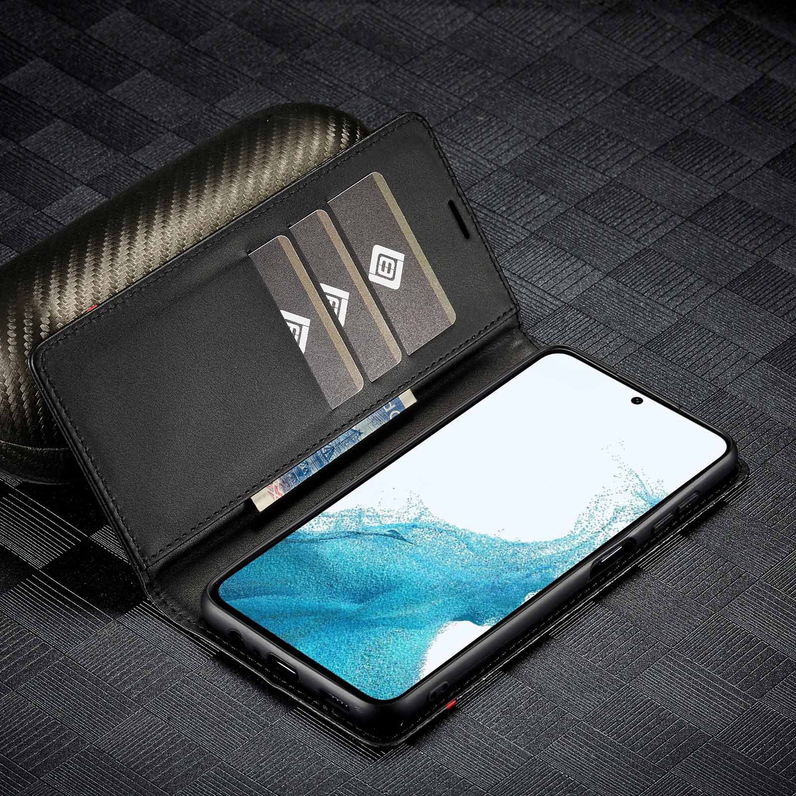 [FREE SHIPPING] CARBON FIBER BOOKLET LEATHER CASE FOR SAMSUNG NOTE 20 ULTRA