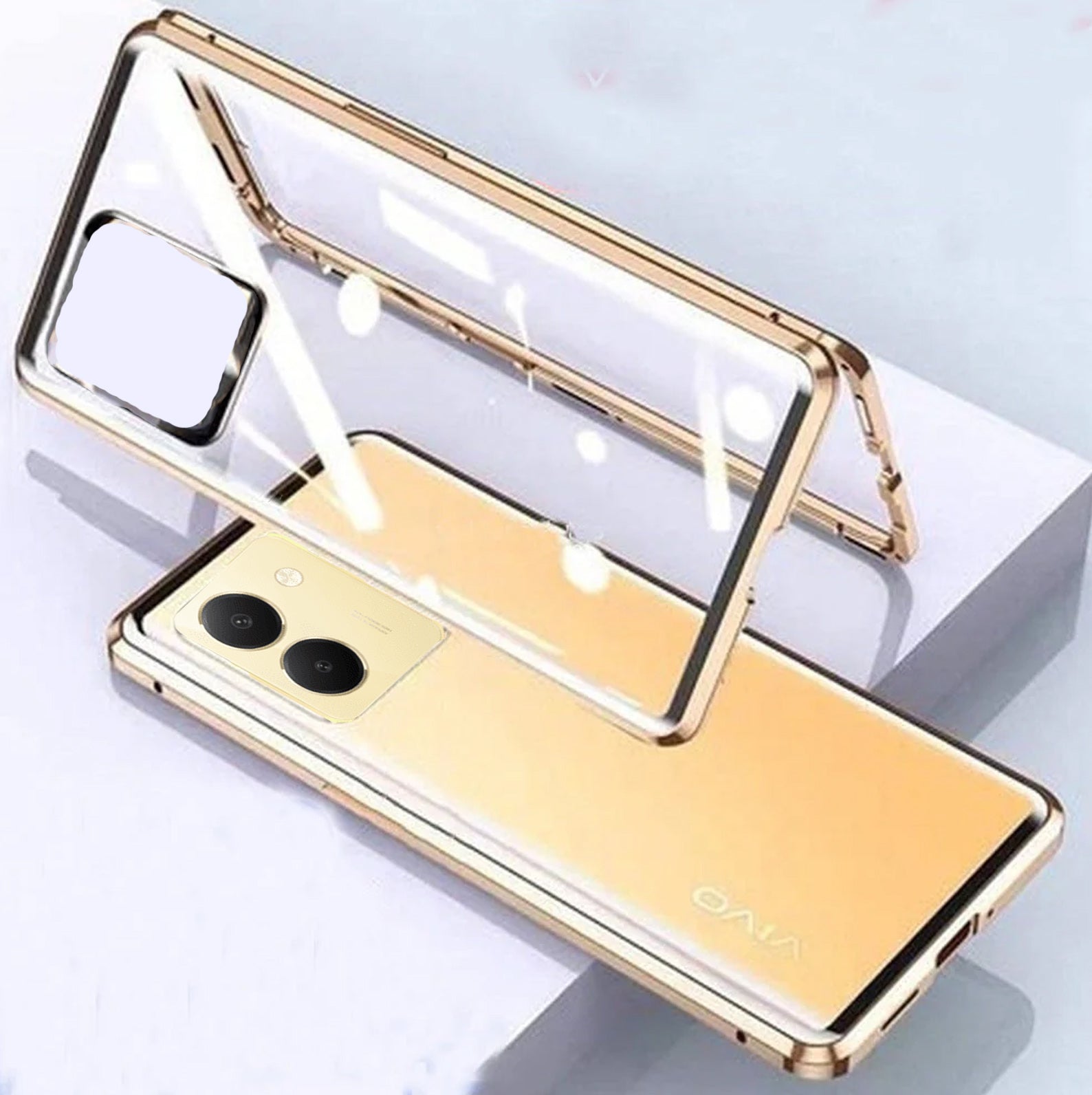 [FREE SHIPPING] Strong Magnetic Full Protection Case For Vivo Y36