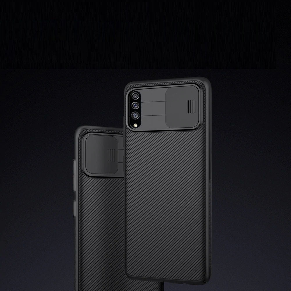 [ FREE SHIPPING] CamShield PC Case For Samsung A30s/A50/A50s Slide Cover Camera Protection Case