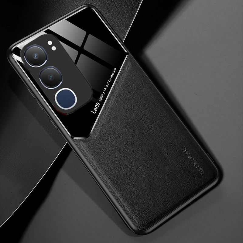[FREE SHIPPING] LUXURY LEATHER CASE FOR VIVO Y19S