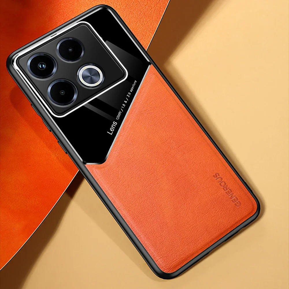 [FREE SHIPPING] LUXURY LEATHER CASE FOR INFINIX NOTE 40