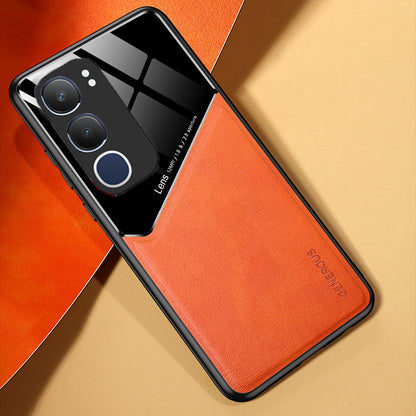 [FREE SHIPPING] LUXURY LEATHER CASE FOR VIVO Y19S