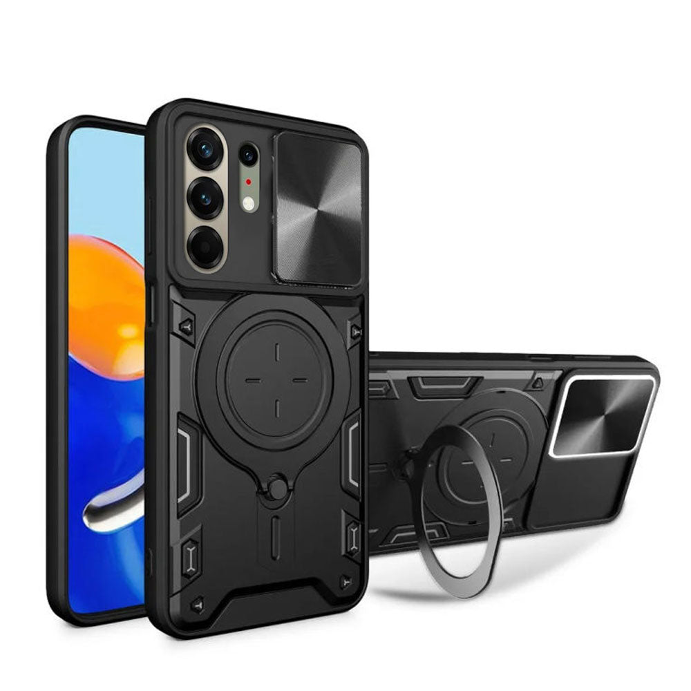[FREE SHIPPING] METAL RING CASE FOR TECNO CAMON 50 PRO