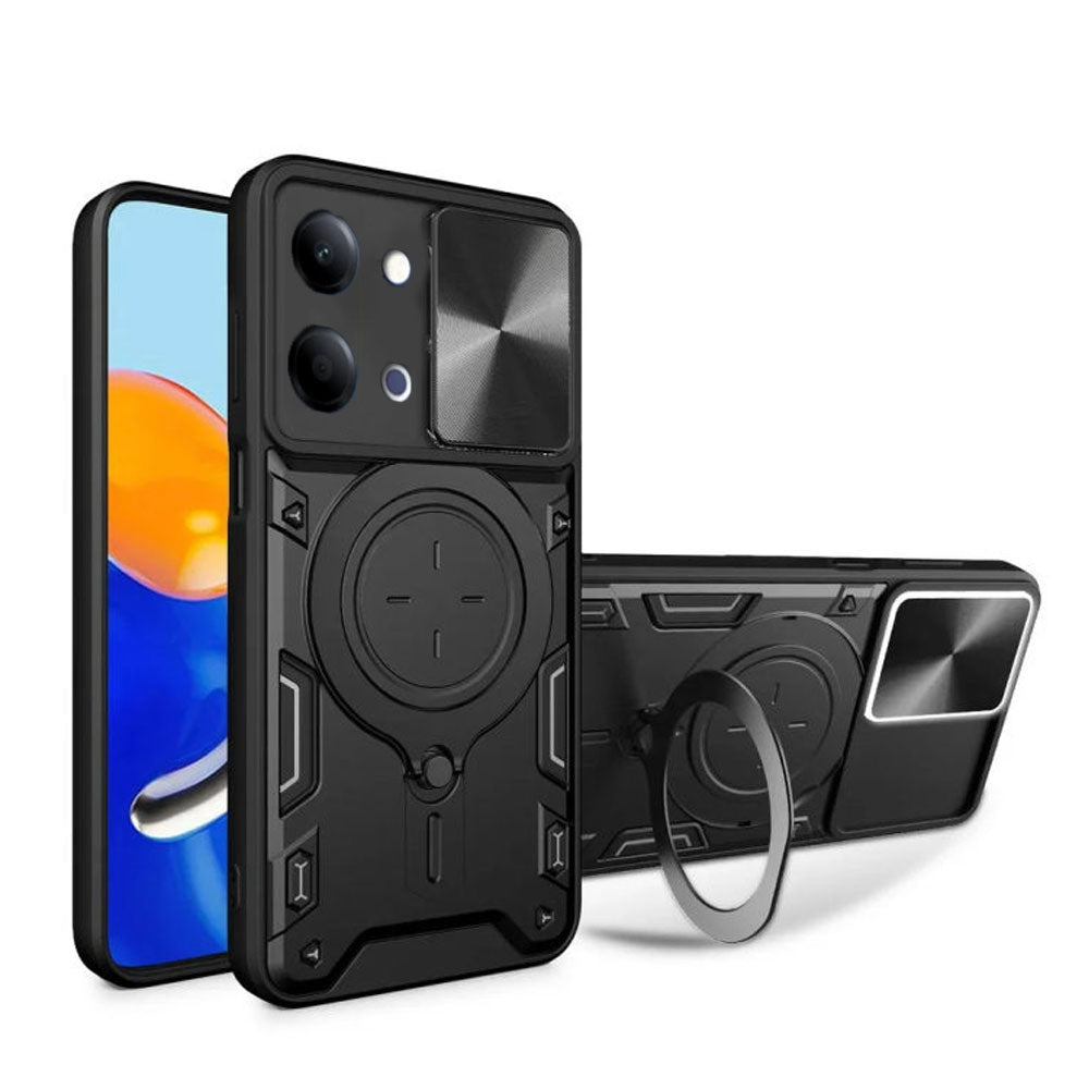 [FREE SHIPPING] METAL RING CASE FOR VIVO Y05