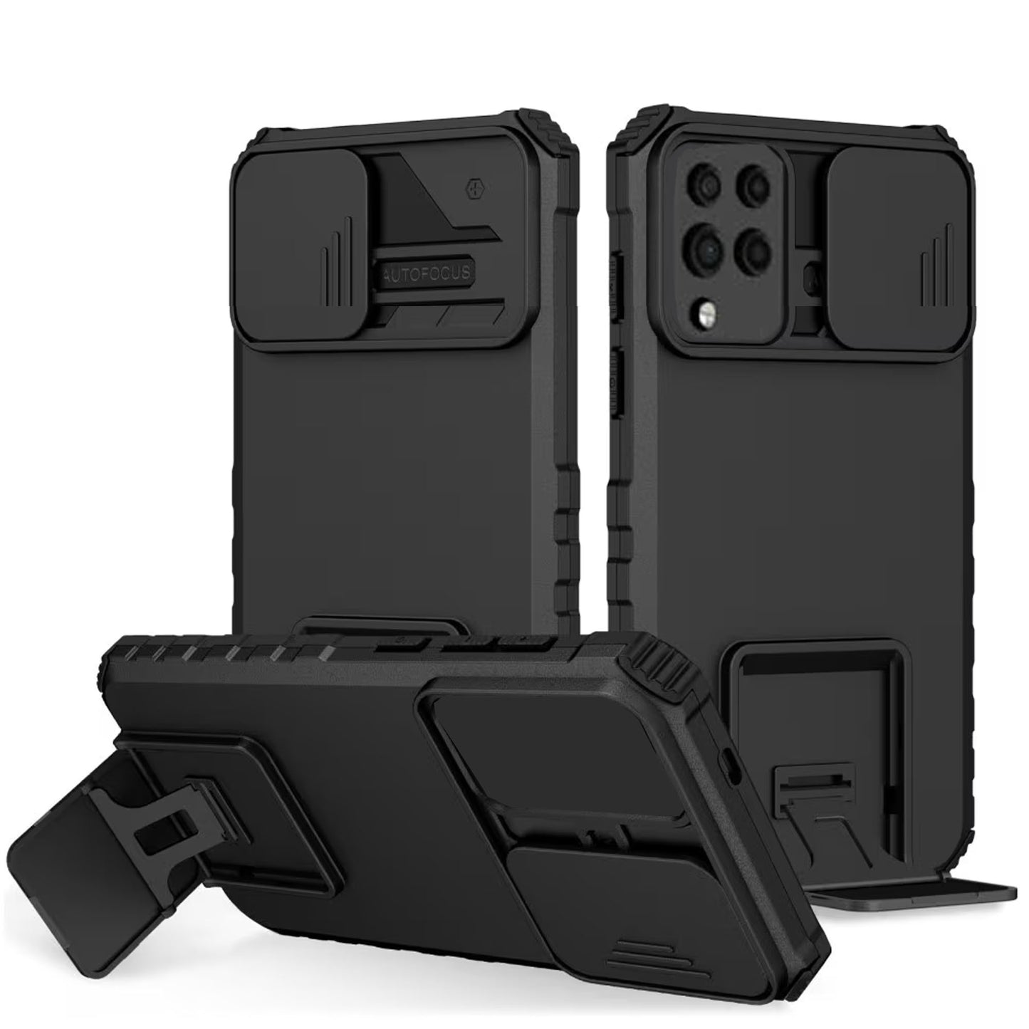 [FREE SHIPPING] KICKSTAND CAMERA PROTECTION CASE FOR SAMSUNG A42