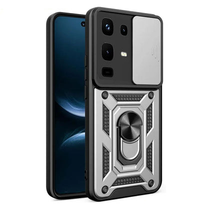 [FREE SHIPPING] ARMOR RING HOLDER CASE FOR INFINIX MODELS