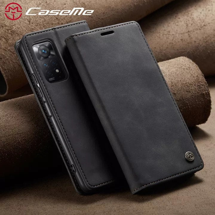 CASEME FLIP LEATHER CASE FOR REDMI MODELS