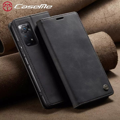 CASEME FLIP LEATHER CASE FOR REDMI MODELS
