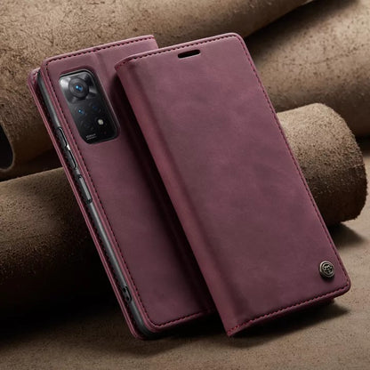 CASEME FLIP LEATHER CASE FOR REDMI MODELS