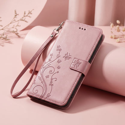 [FREE SHIPPING] BUTTERFLY FOWER LEATHER CASE FOR INFINIX MODELS