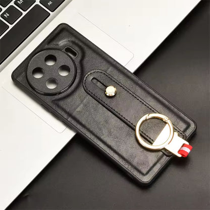 [FREE SHIPPING] BUSINESS PU LEATHER CASE TECNO SPARK 20 PRO PLUS
