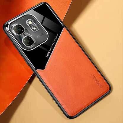 [FREE SHIPPING] LUXURY LEATHER CASE FOR INFINIX HOT 50i