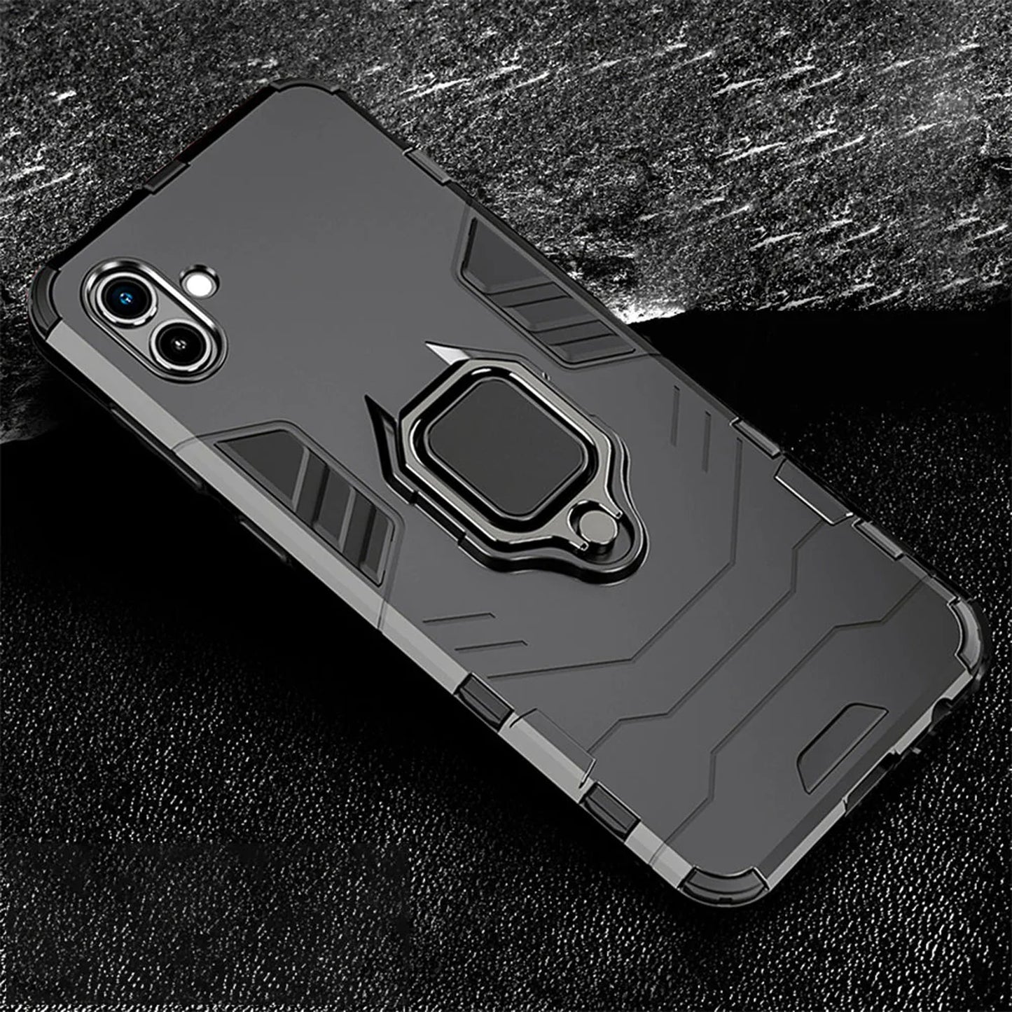 [FREE SHIPPING] ARMOR RING CASE FOR SAMSUNG A07