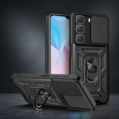 [FREE SHIPPING] ARMOR RING HOLDER CASE FOR INFINIX MODELS