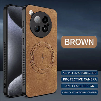 [FREE SHIPPING] SLIM MAGSAFE LEATHER CASE FOR INFINIX ZERO 40