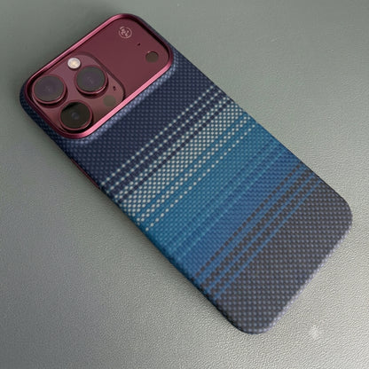 [FREE SHIPPING] WOVEN THIN MAGSAFE CARBON FIBER CASE FOR IPHONE 18 PRO MAX