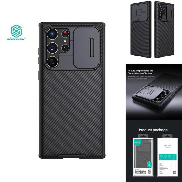 [FREE SHIPPING] NILLKIN Slide Cover Camera Protection Case For Samsung Galaxy S25 Ultra