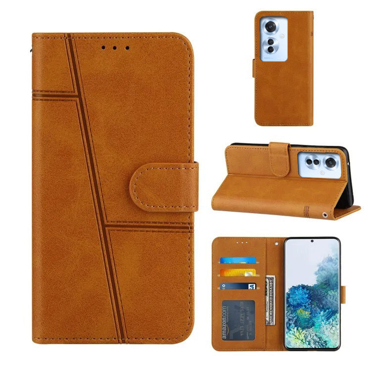 BOOKLET LEATHER FLIP WALLET CASE