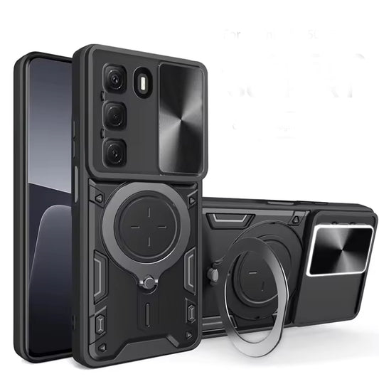 [FREE SHIPPING] METAL RING CASE FOR INFINIX  MODELS