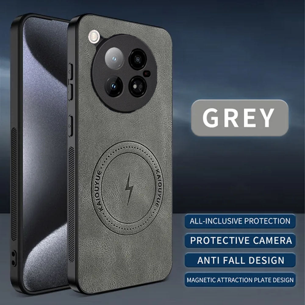 [FREE SHIPPING] SLIM MAGSAFE LEATHER CASE FOR INFINIX ZERO 40