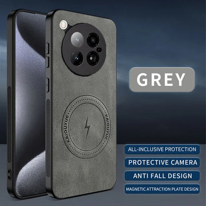 [FREE SHIPPING] SLIM MAGSAFE LEATHER CASE FOR INFINIX ZERO 40