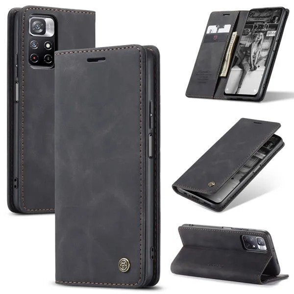 CASEME FLIP LEATHER CASE FOR REDMI MODELS