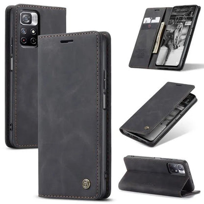 CASEME FLIP LEATHER CASE FOR REDMI MODELS