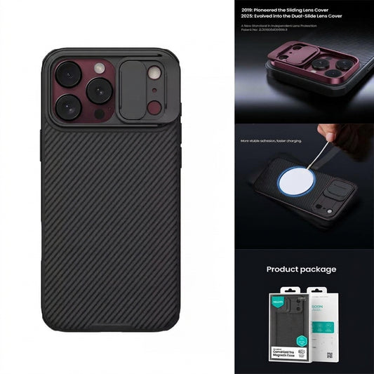 [FREE SHIPPING] NILKIN CAMERA PROTECTION CASE FOR IPHONE 18 PRO MAX