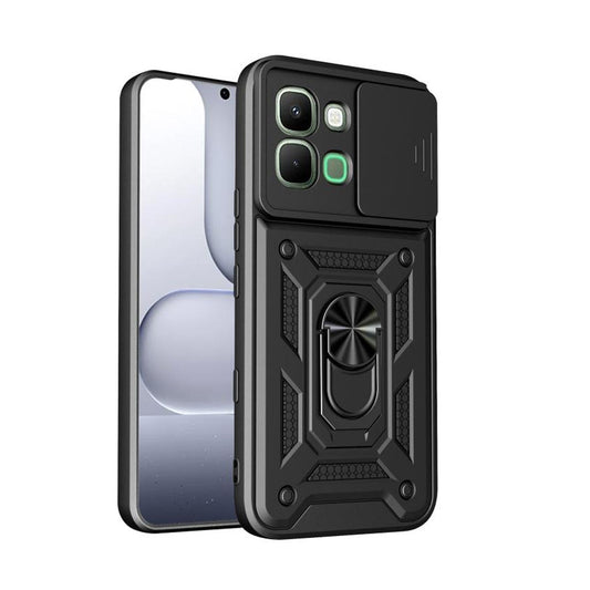 [FREE SHIPPING] ARMOR RING CASE FOR INFINIX NOTE EDGE