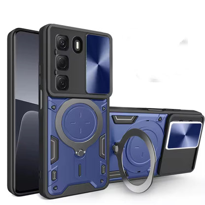 [FREE SHIPPING] METAL RING CASE FOR INFINIX  MODELS