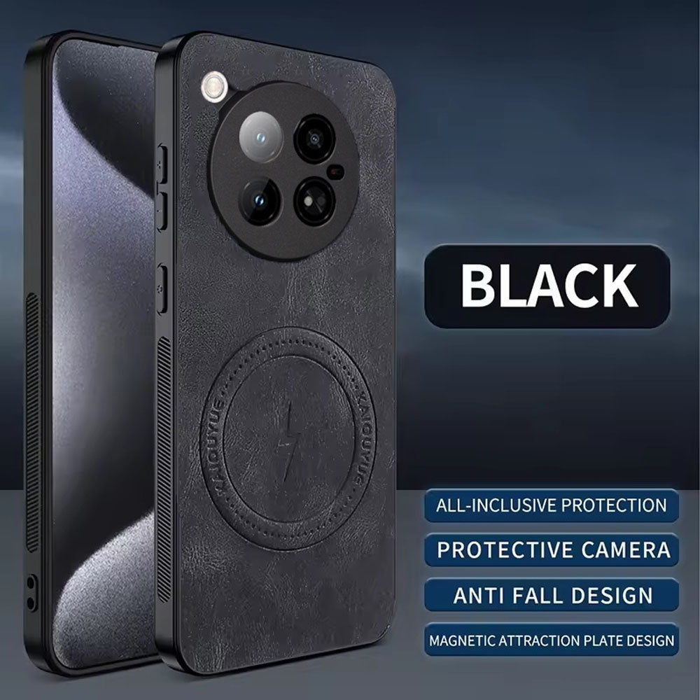 [FREE SHIPPING] SLIM MAGSAFE LEATHER CASE FOR INFINIX ZERO 40