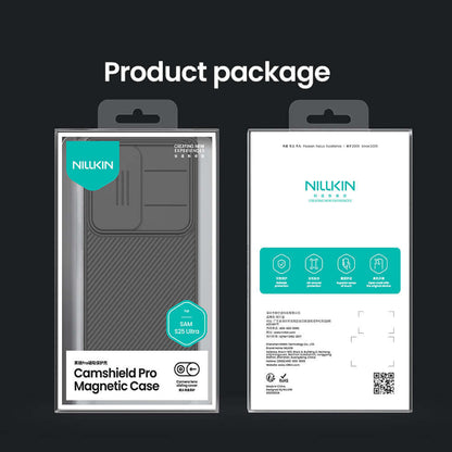 [FREE SHIPPING] NILLKIN Slide Cover Camera Protection Case For Samsung S25 Ultra