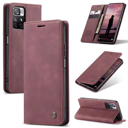 CASEME FLIP LEATHER CASE FOR REDMI MODELS