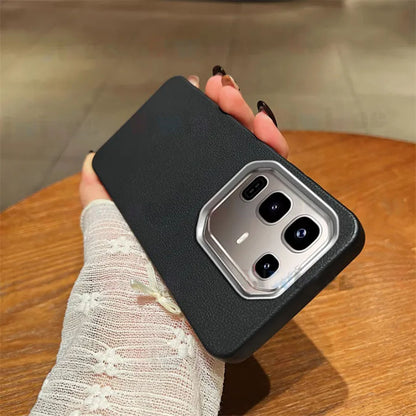 [FREE SHIPPING] MATTE LEATHER TEXTURED SKIN SLIM CASE FOR INFINIX NOTE 50