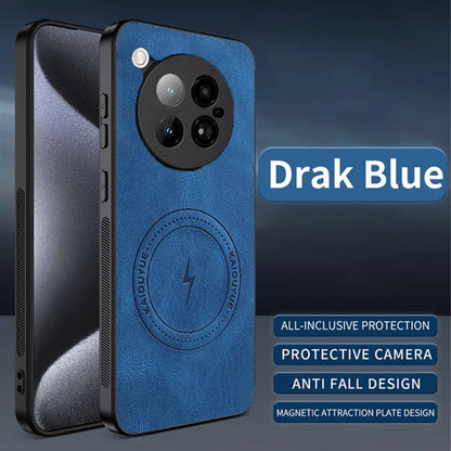 [FREE SHIPPING] SLIM MAGSAFE LEATHER CASE FOR INFINIX ZERO 40