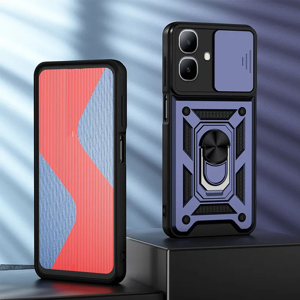 [FREE SHIPPING] ARMOR RING CASE FOR INFINIX SMART 20