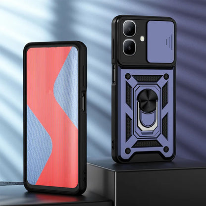 [FREE SHIPPING] ARMOR RING CASE FOR INFINIX SMART 20