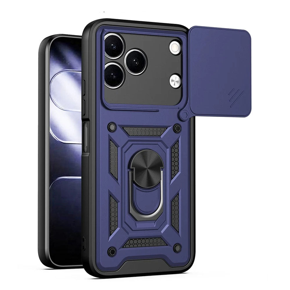 [FREE SHIPPING] ARMOR RING CASE FOR TECNO SPARK 50