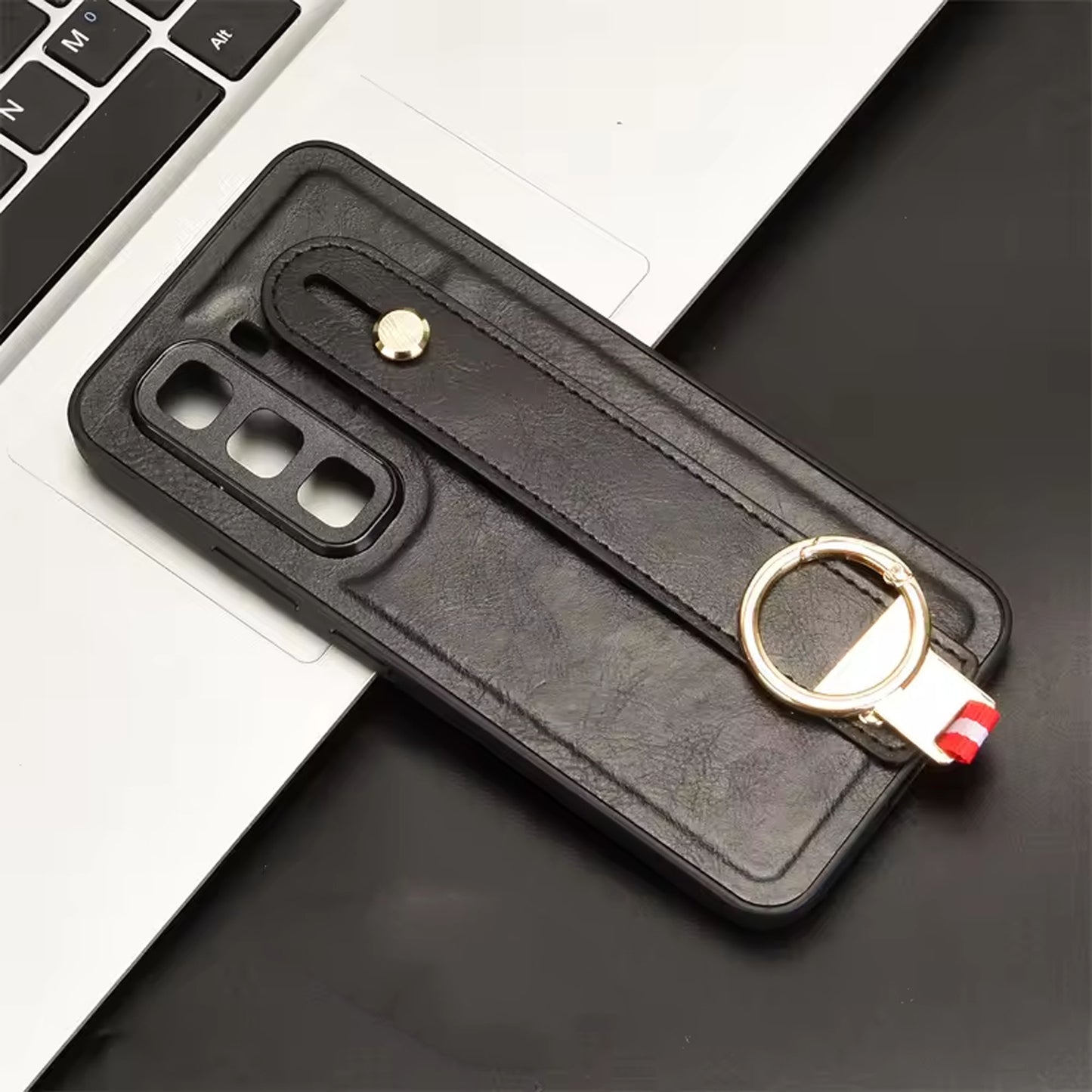 [FREE SHIPPING] BUSINESS PU LEATHER CASE FOR INFINIX HOT 50 PRO PLUS