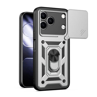 [FREE SHIPPING] ARMOR RING CASE FOR TECNO SPARK 50